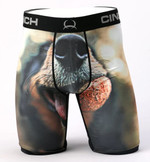 Cinch® Men's 9" Boxer Brief - Dog