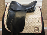 Used 17.5" Collegiate Dressage Saddle  W