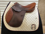 Used 17" Beval Close Contact Saddle MW