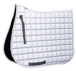Horze Hi Viz Reflective Saddle Pad Horze Hi Viz Reflective Saddle Pad
