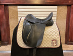 Used 18" Mike Corcoran Master Dressage Saddle M