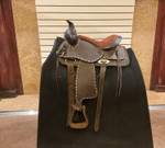 Used 12" Youth Western Saddle R
