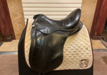 Used 17.5" Schleese Wave Dressage Saddle MW Used 17.5" Schleese Wave Dressage Saddle MW
