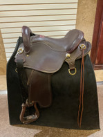 Used 15.5" Tucker Classic Saddle Used 15.5" Tucker Classic Saddle
