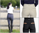 KL Select Gabrielle Knee Patch Breech