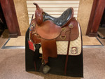Used 14" Circle Y High Horse Trail Western Saddle