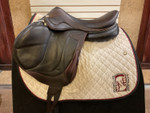 Used 18" Devoucoux Chiberta Monoflap Close Contact Saddle M