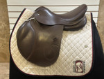Used 16.5" Tekna Close Contact Saddle MW