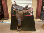 Used 16.5" Western Saddle