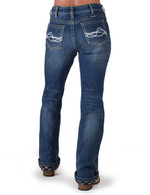 Cowgirl Tuff Co. DFMI Medium Flannel Jeans