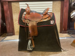 Used 16" Crates Trail Western Saddle
