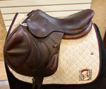 Used 17.5" Antares Monoflap Close Contact Saddle MW