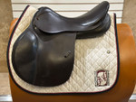 Used 17.5" Sommer Remos Salto Close Contact Saddle W