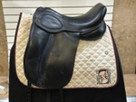 Used 18" Hulsebos Joff Dressage Saddle MW