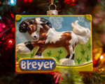Breyer® Blown Glass Ornament | 2025