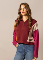 Kimes Ranch Cami Zip Neck Sweater