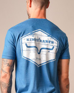 Kimes Ranch Men's Wooden Hex Tee
