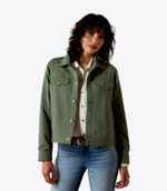 Ariat® Wagoner Lightweight Jacket - Duck Green