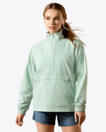 Ariat® Whisper Pullover Jacket - Silt Green
