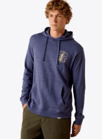 Ariat® Men's Lightweight Retro Hoodie - Nightshadow