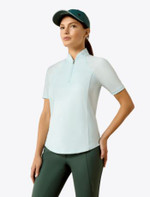 Ariat® Soquel 1/4 Zip Baselayer - Starlight Blue