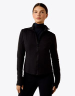 Ariat® SolVeil Full Zip - Black