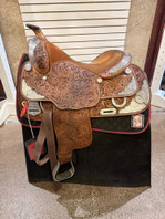 Used 16" Champion Turf Western Saddle