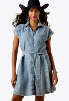 Ariat® Hampton Dress - Medium Blue