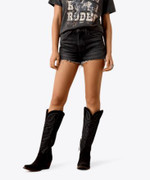 Ariat® Ultra High Rise Calamity Tomboy 3" Shorts - Pittsburg