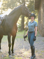 Kerrits® Play It Coolcore® Short Sleeve Printed Shirt