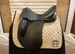 Used 17.5" County Epiphany Monoflap Dressage Saddle M