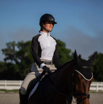 Equinavia Sara Perforated Long Sleeved Show Shirt