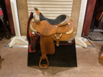 Used 16.5" Harris Show Western Saddle