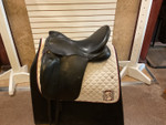 Used 18.5" Trilogy Verago Elite Dressage Saddle XW