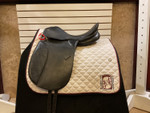 Used 16.5" Regent Saddle Dressage Saddle MW