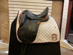 Used 17" Tota Freedom Pro Dressage Saddle MW