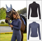 LeMieux® Airflow Long Sleeve Base Layer Top