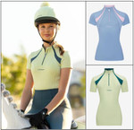 LeMieux® Young Rider Mia Mesh Short Sleeve Baselayer