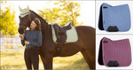 LeMieux® Suede Dressage Square Saddle Pad