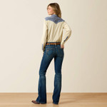 Ariat® Women's Mid Rise Fiona Boot Cut Jeans - Istanbul