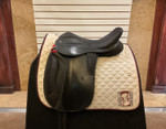 Used 17" Thorowgood Dressage Saddle XW