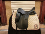 Used 17.5" County Epiphany Monoflap Dressage Saddle MN