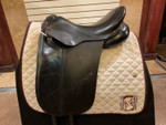Used 17.5" Albion SL Dressage Saddle MW