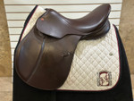 Used 17.5" Courbette Magic All Purpose Saddle M