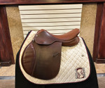 Used 17.5" Pessoa Close Contact Saddle N
