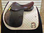 Used 17" Collegiate Close Contact Saddle M