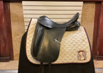 Used 18" County Perfection Dressage Saddle M