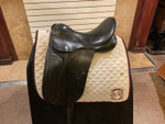 Used 17" County Competitor Dressage Saddle M