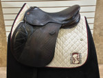 Used 18" Lovatt & Ricketts Elan Close Contact Saddle W