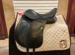 Used 17.5" Bates Heritage WIDE All Purpose Saddle XW ADJ